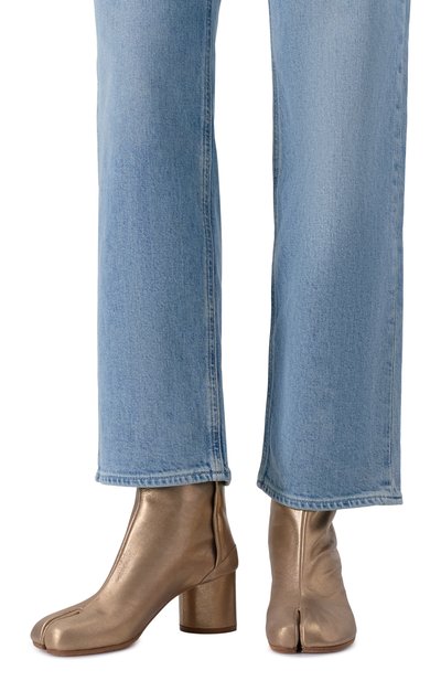 Кожаные ботильоны tabi MAISON MARGIELA, арт. S58WU0246/P7453, фото 2