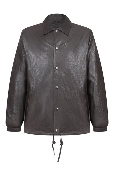 Мужская кожаная рубашка GIORGIO BRATO, арт. GU26S24003WRTM