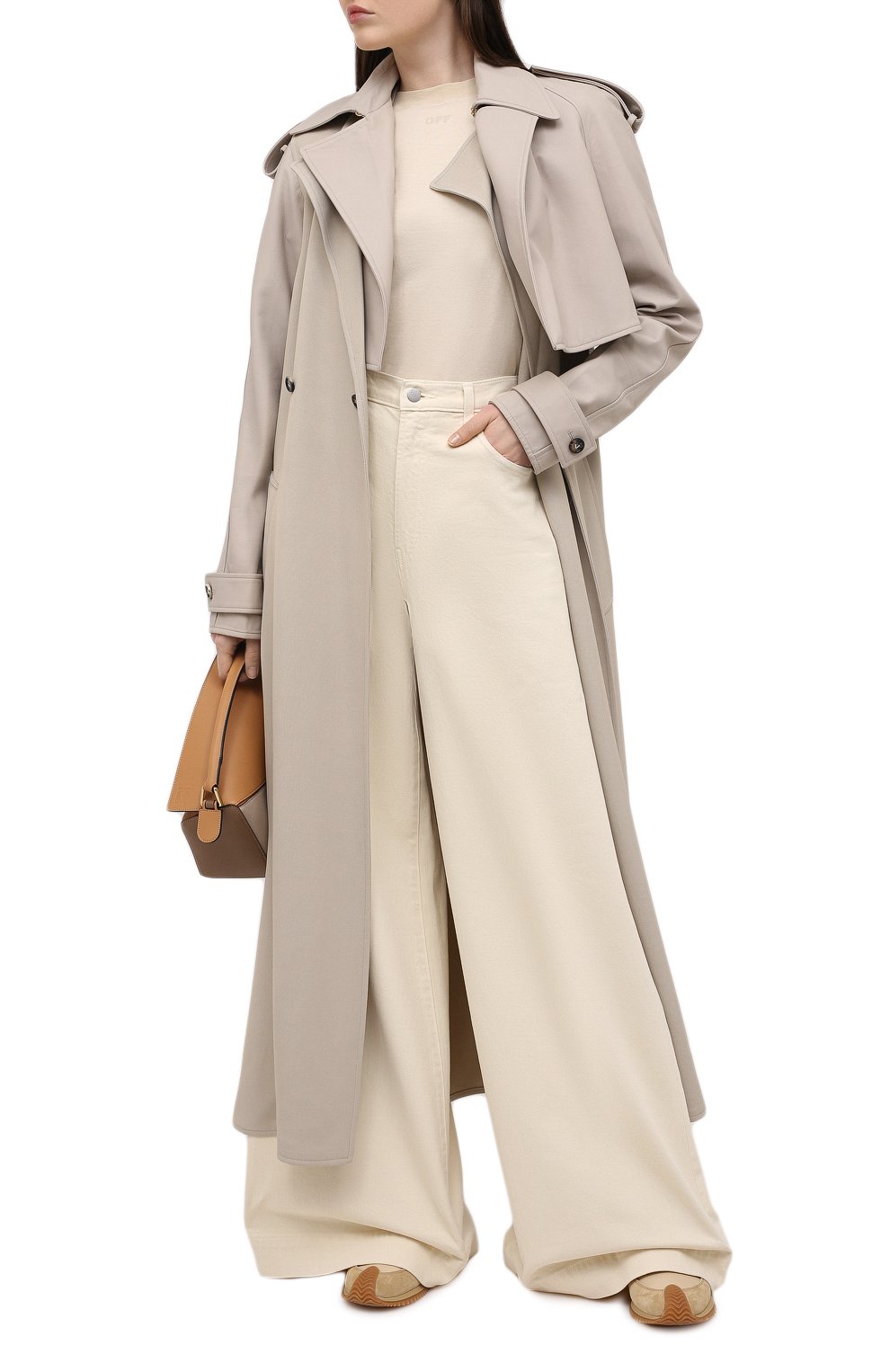 Хлопковая футболка OFF-WHITE, арт. 0WAA049R21JER010, фото 2