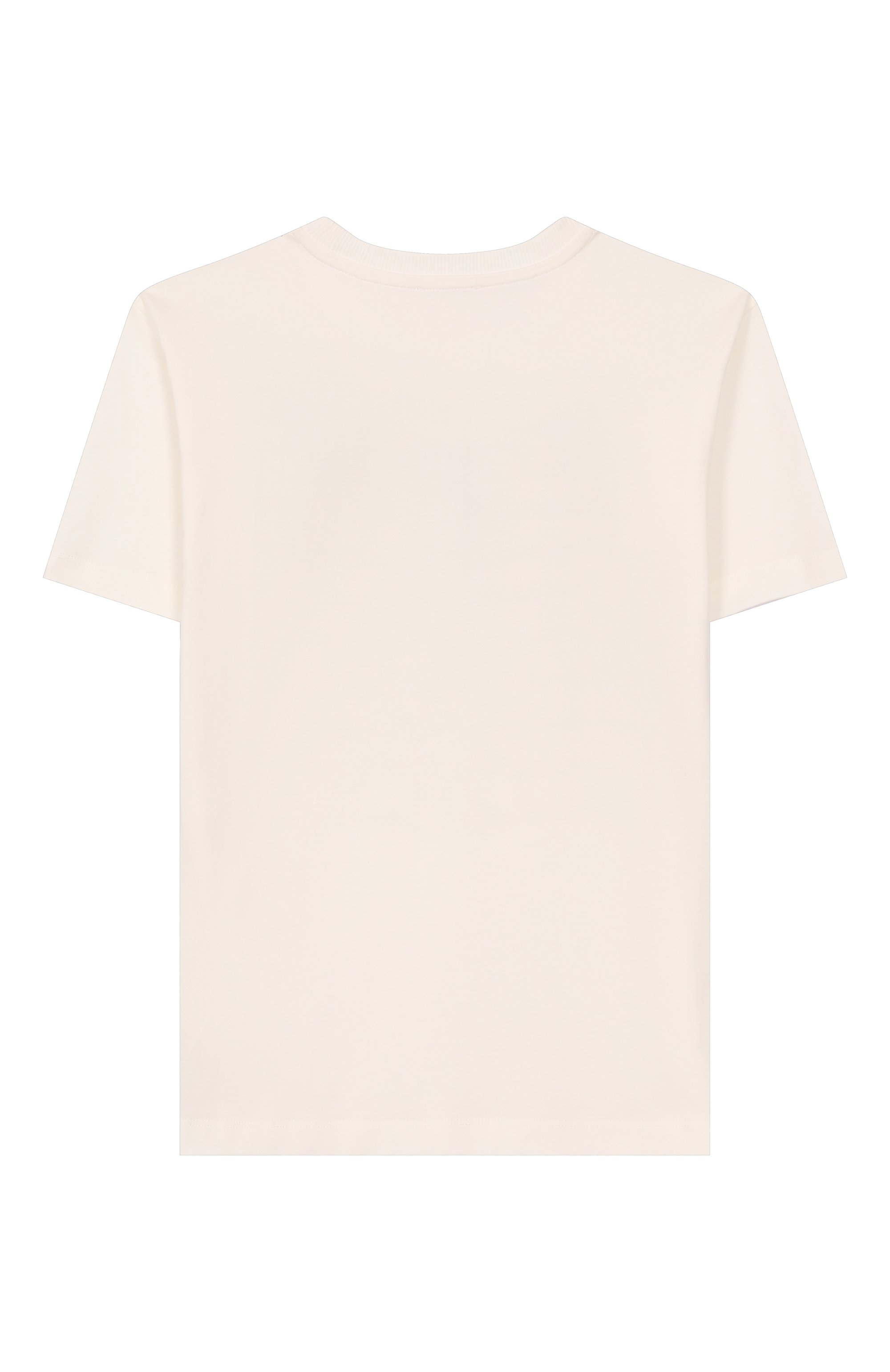 Хлопковая футболка MOSCHINO, арт. HUM05G/LAA01/10-14, фото 2