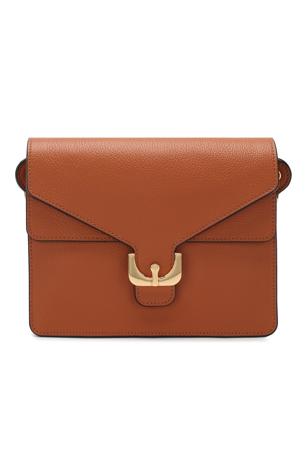Сумка ambrine soft COCCINELLE коричневого цвета по цене 42050 руб., арт. E1 FM0 12 01 01, фото 1 Сумка ambrine soft COCCINELLE, арт. E1 FM0 12 01 01, фото 1