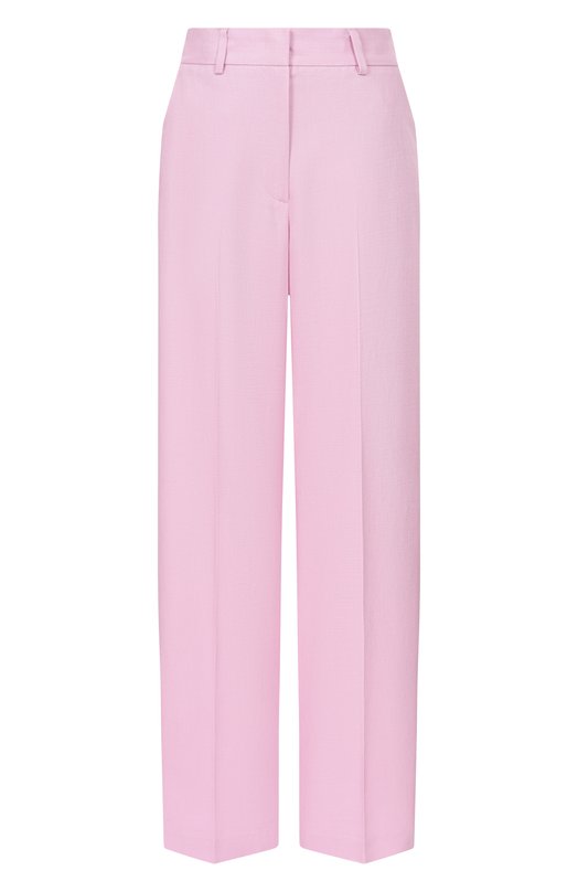 Брюки из вискозы MSGM 4041MDP25/267127 Розовый 4041MDP25/267127