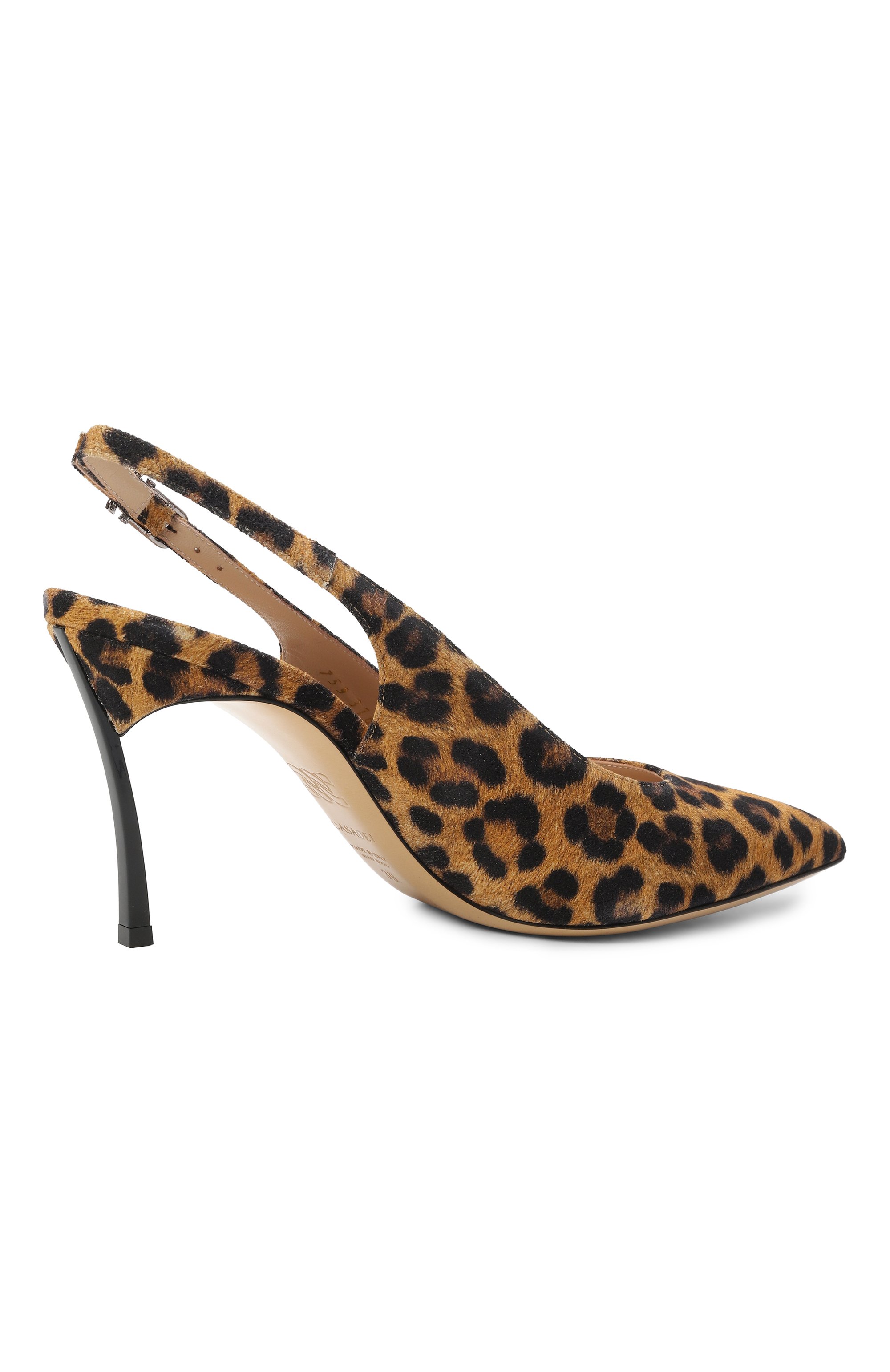 Замшевые туфли malesia blade CASADEI, арт. 1G660A080T/MALES, фото 5