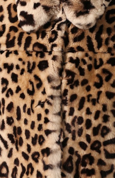 Шуба из меха кролика METEO YVES SALOMON, арт. 20WMM30390REPR, фото 5