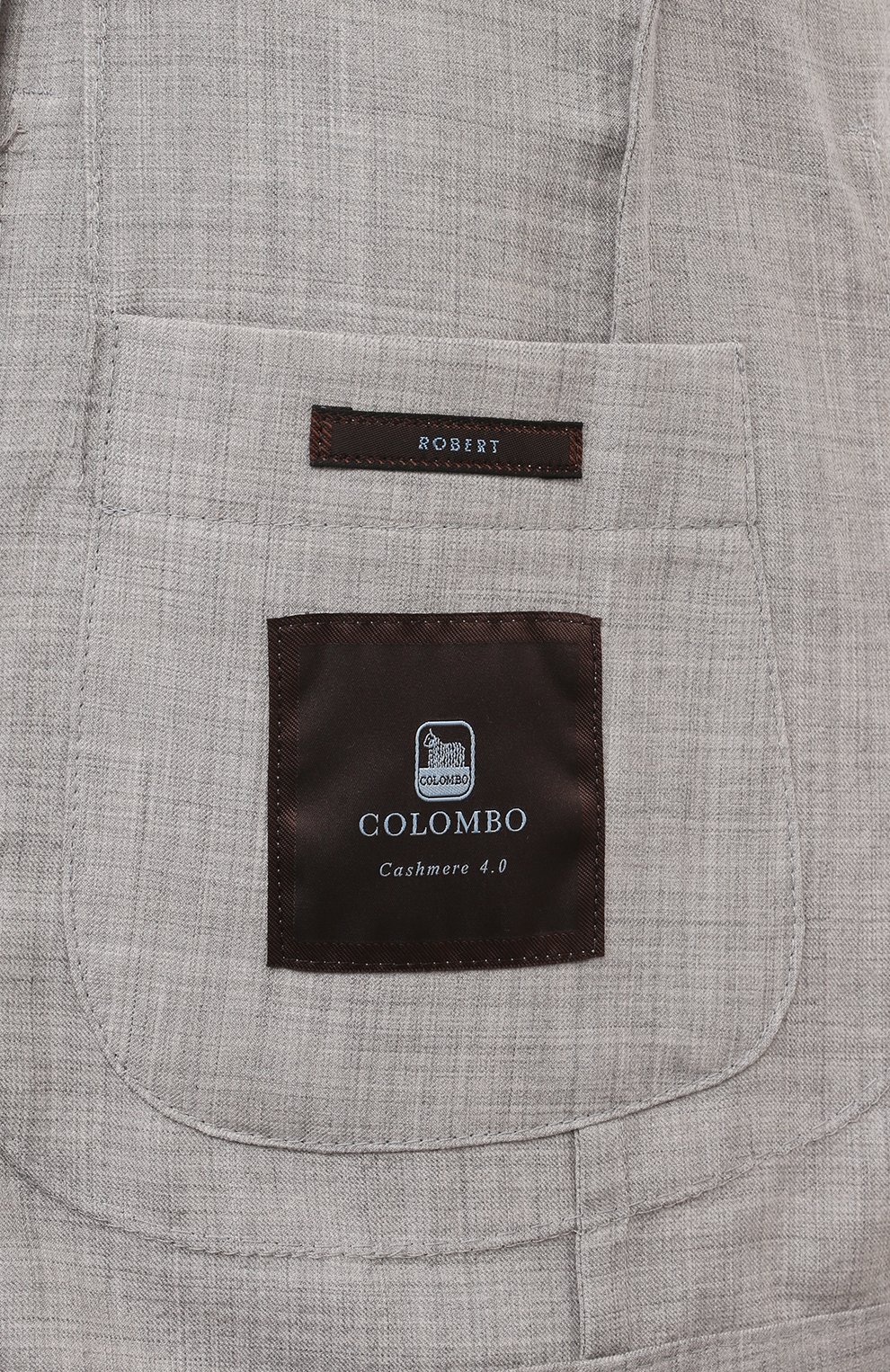 Кашемировый пиджак COLOMBO, арт. GI00251/ZG, фото 8