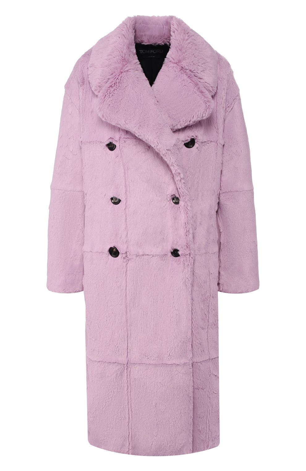 Шуба из экомеха TOM FORD, арт. CPF681-FUF017, фото 1