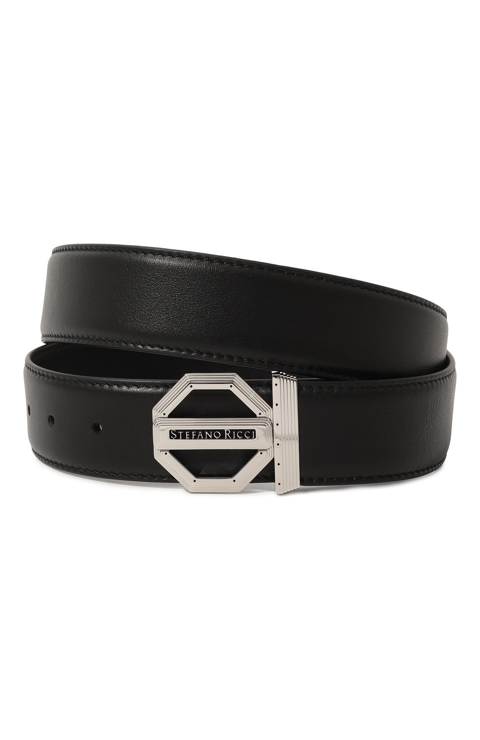Кожаный ремень STEFANO RICCI, арт. N381VH/C554P, фото 1