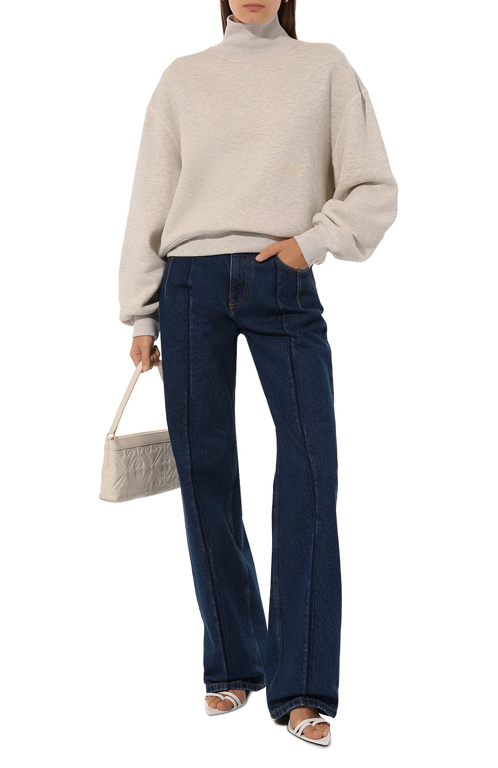 Хлопковый свитшот AUTRY, арт. A200TNPW04HM, фото 2