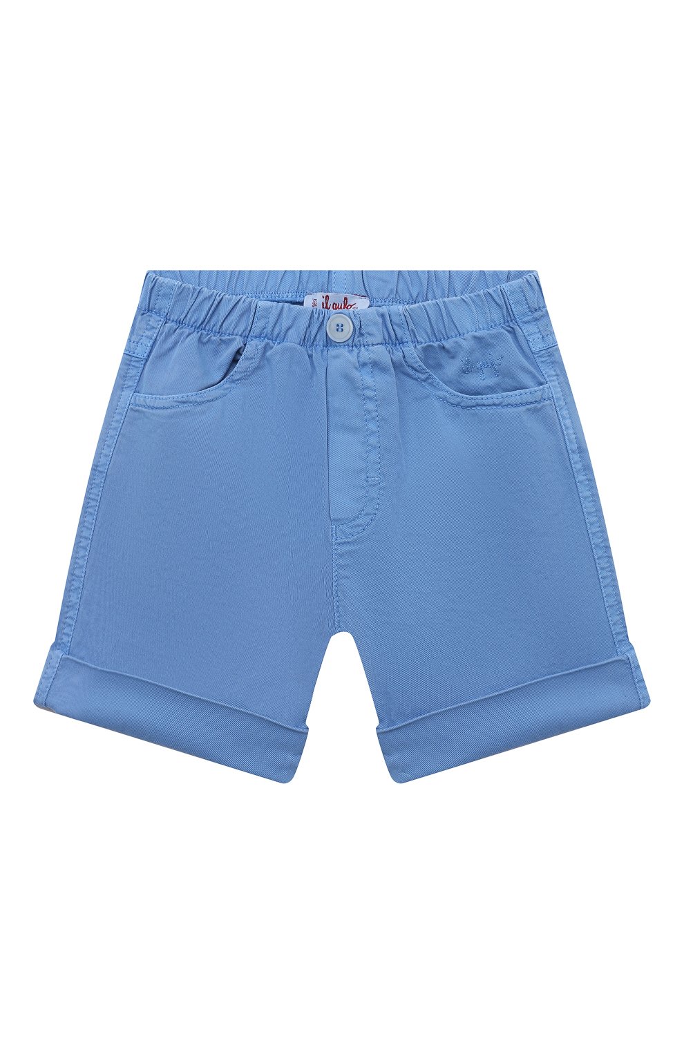 Хлопковые шорты IL GUFO, арт. P22PB044C6034/12M-18M, фото 1