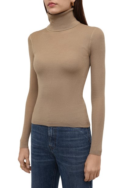 Водолазка из кашемира и шерсти SAINT LAURENT, арт. 637869/YAPK2, фото 3