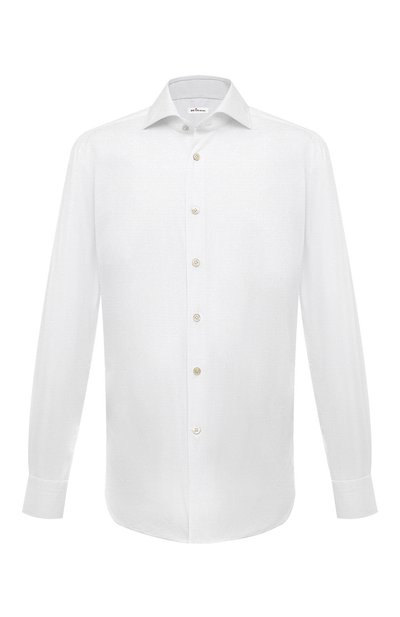 Хлопковая сорочка KITON, арт. UCIH08863, фото 1