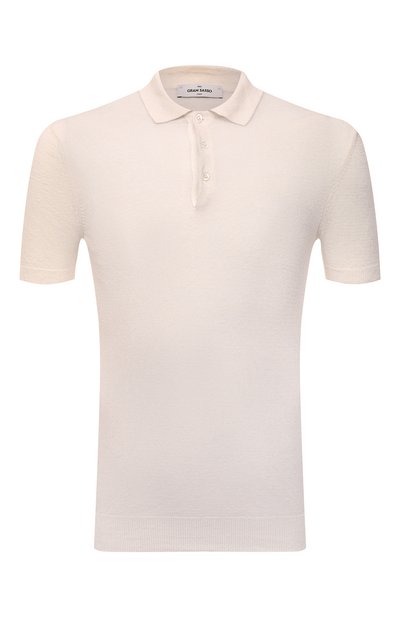 Мужская льняное поло GRAN SASSO, арт. 57187/24804