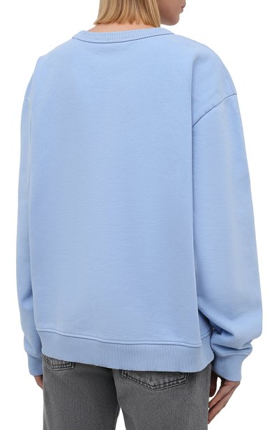 Хлопковый свитшот ACNE STUDIOS, арт. AI0067, фото 4