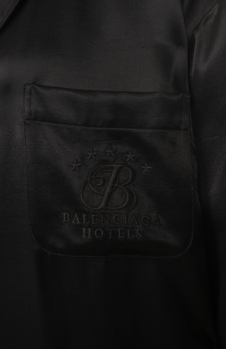 Блузка из вискозы BALENCIAGA, арт. 818436/TL028, фото 1