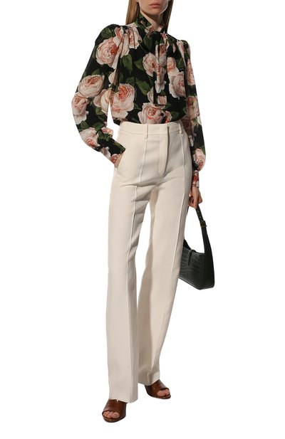 Шелковая блузка DOLCE & GABBANA, арт. F5J57T/HS10J/0UTLET AW22-23, фото 2