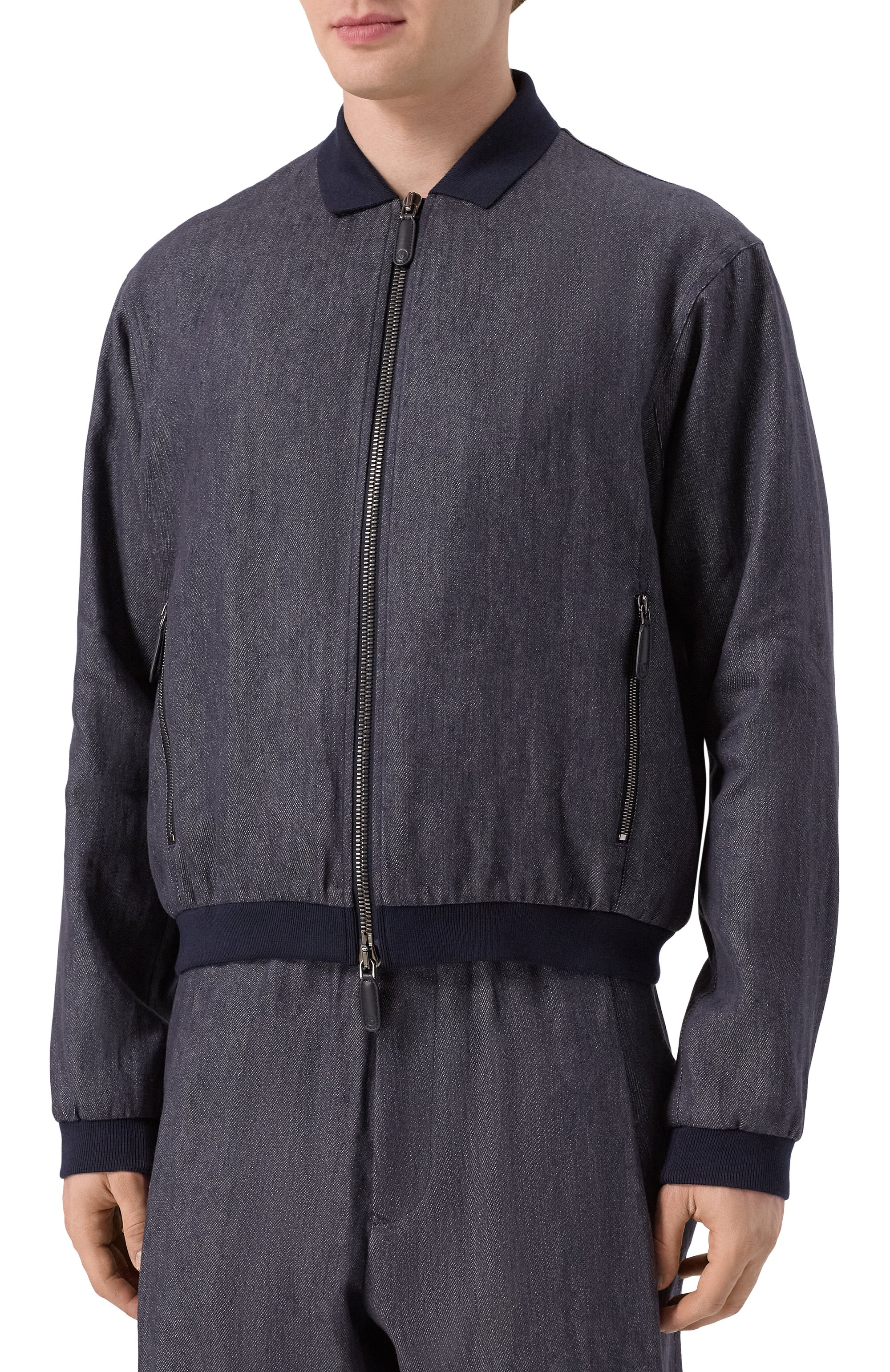 Джинсовый бомбер GIORGIO ARMANI, арт. GM001348/TE14261, фото 3