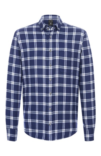 Мужская рубашка из хлопка и лиоцелла VAN LAACK, арт. VL-R0Y-PSFK/156631