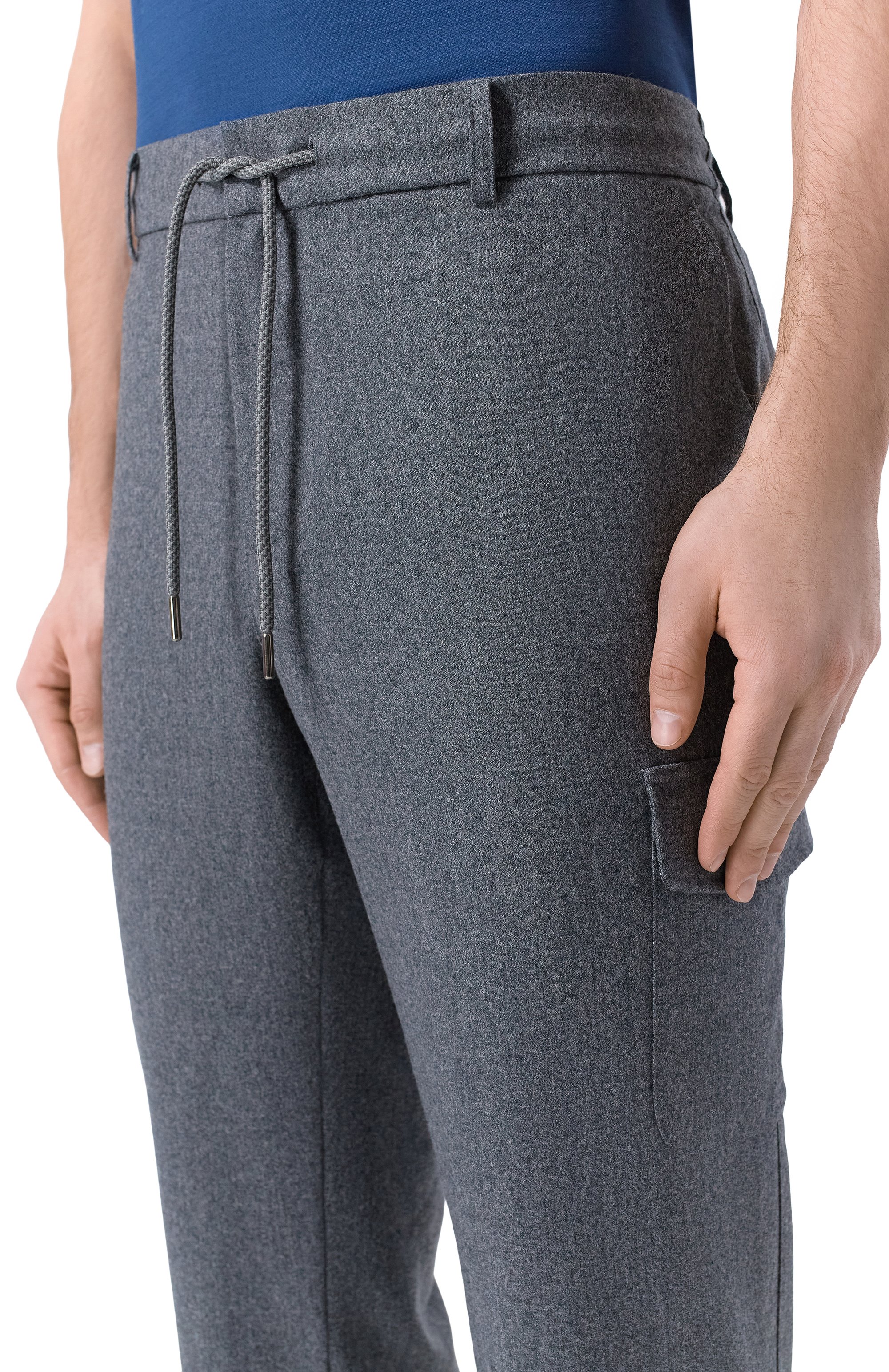 Шерстяные брюки-карго MVST, арт. 15M811.FL00.MUST., фото 5