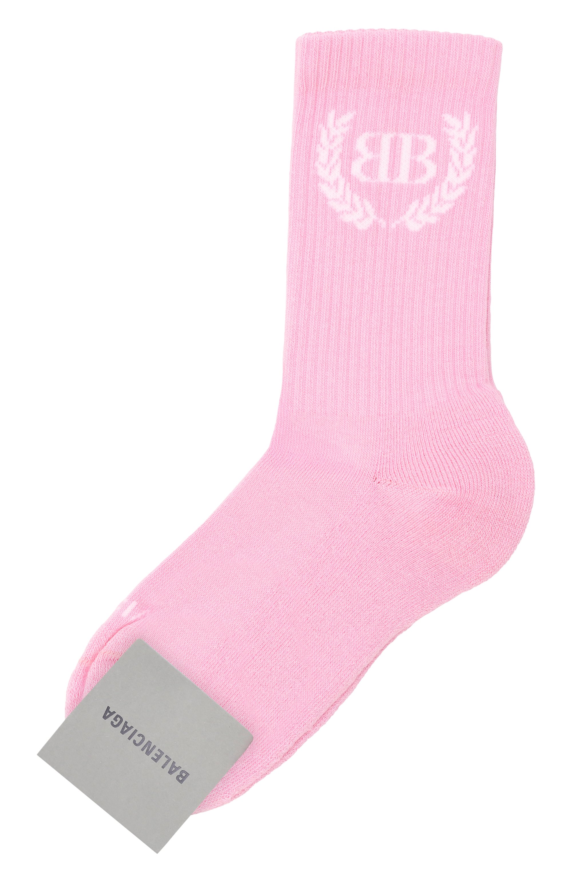 Хлопковые носки BALENCIAGA, арт. 829454/4F1B5, фото 1