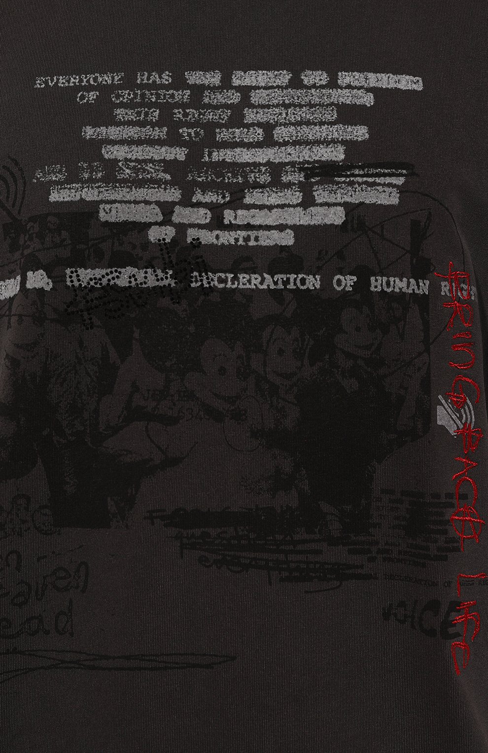 Хлопковая футболка KSUBI, арт. MPF24TE007, фото 5