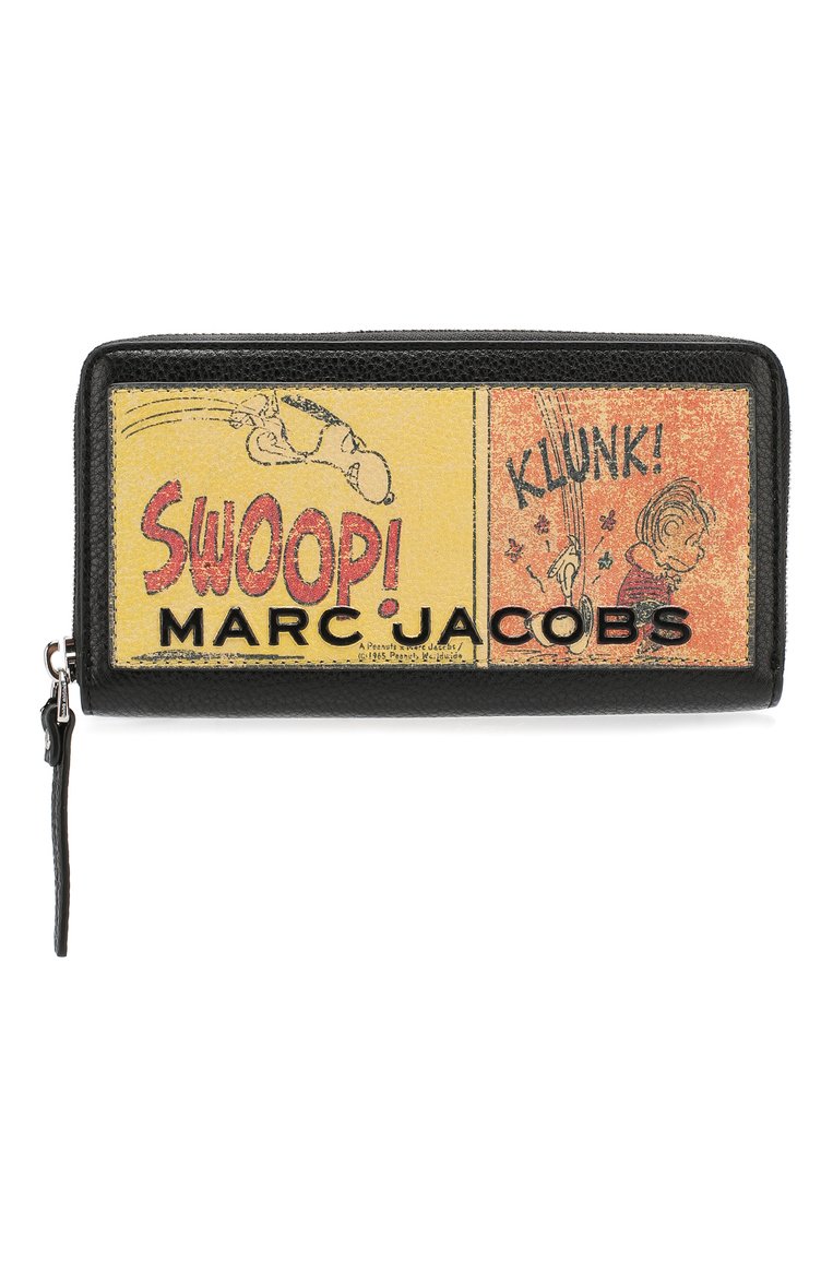 Женские кожаный кошелек peanuts x marc jacobs MARC JACOBS (THE) разноцветного цвета, арт. M0015140 | Фото 1 (Статус проверки: Проверена категория; Материал: Натуральная кожа; Тематический товар: Peanuts; Материал сплава: Проставлено; Нос: Не проставлено)