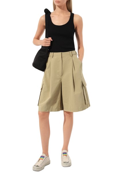 Текстильные кеды ACNE STUDIOS, арт. BALL0W RAINB0W WCGG, фото 2