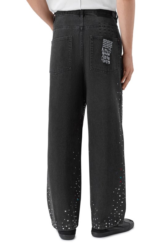 Джинсы The Maxx Renaissance Ksubi MFA25DJ022 Чёрный  MFA25DJ022 Фото 4