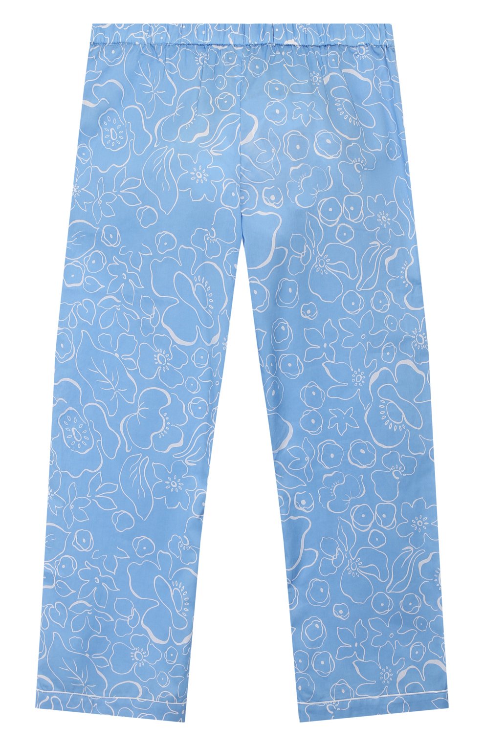 Хлопковая пижама LITTLE YOLKE, арт. SS20-12C-MA-BL/9-12Y, фото 5