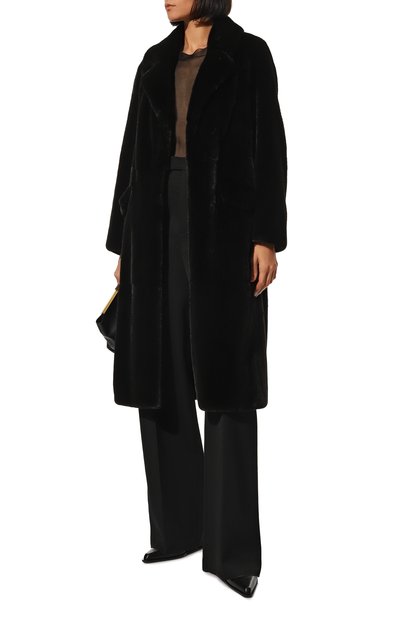 Шуба из меха норки VICTORIA KUSENKOVA, арт. 702800002587, фото 2