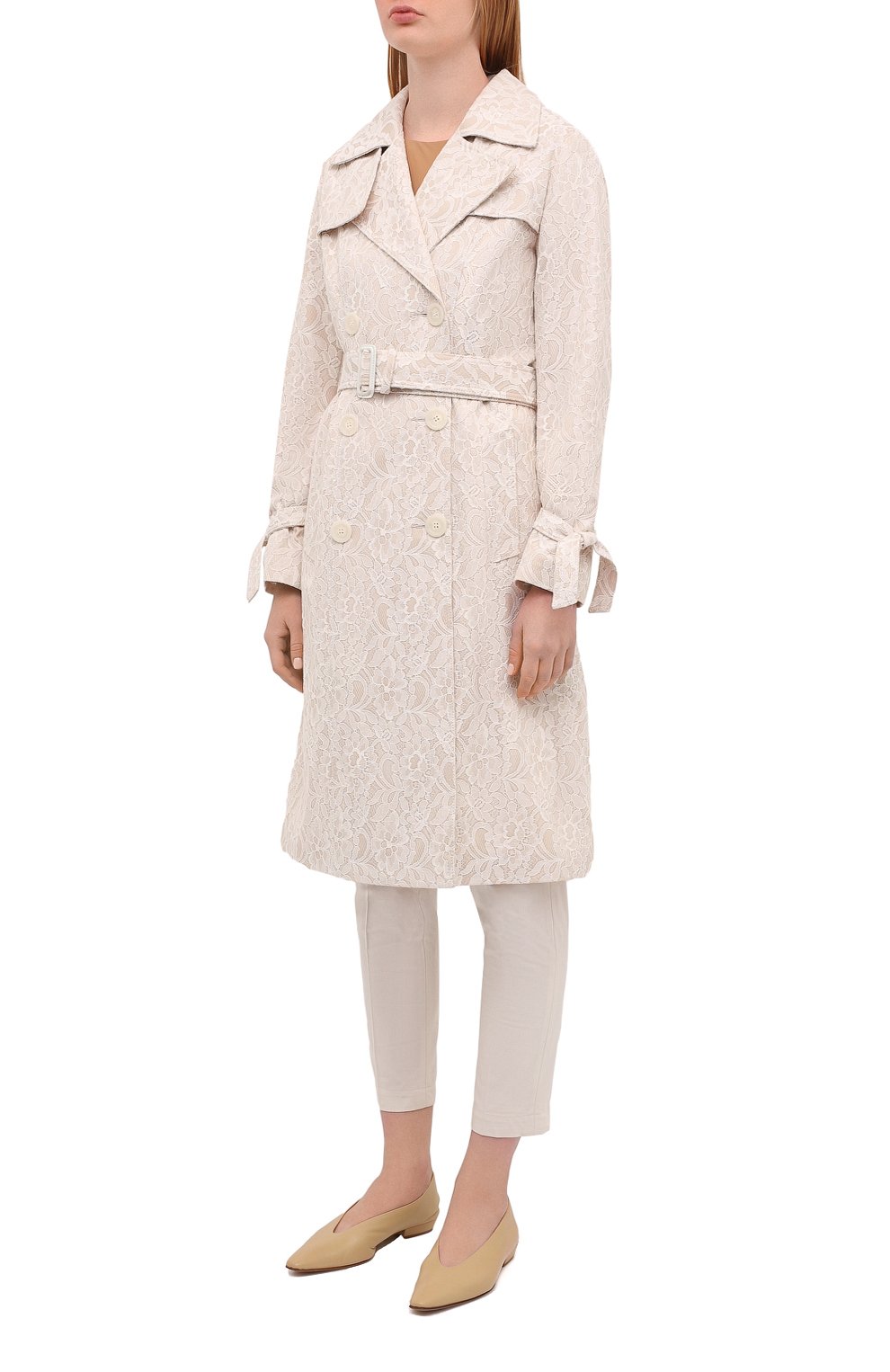 Хлопковый тренч SEVEN LAB, арт. TS1-0-1JL beige, фото 3