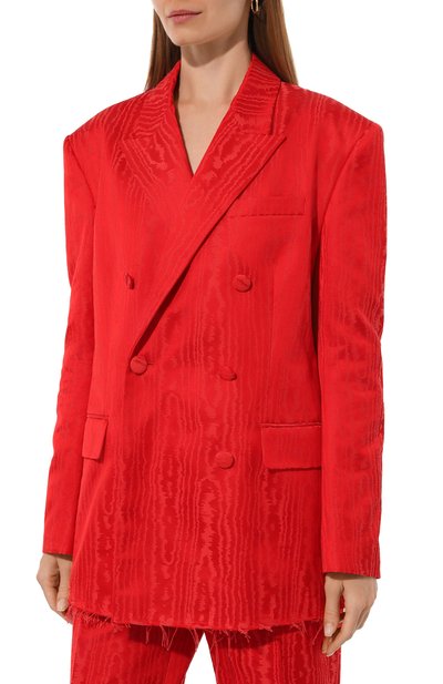 Жакет из хлопка и вискозы GOOROO, арт. JT018-7080-600-SS24, фото 3