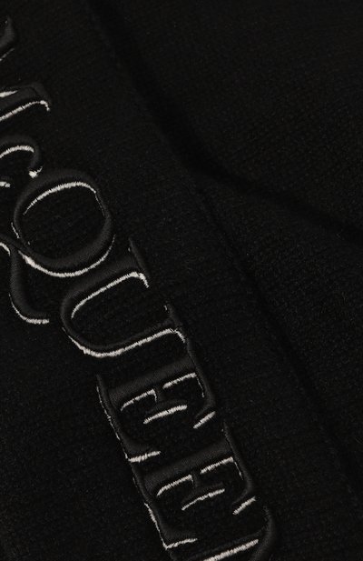 Кашемировая шапка ALEXANDER MCQUEEN, арт. 663195/4201Q, фото 3