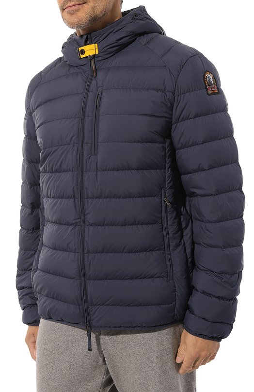 Пуховая куртка Parajumpers PMPUSL02 Синий  PMPUSL02 Фото 3