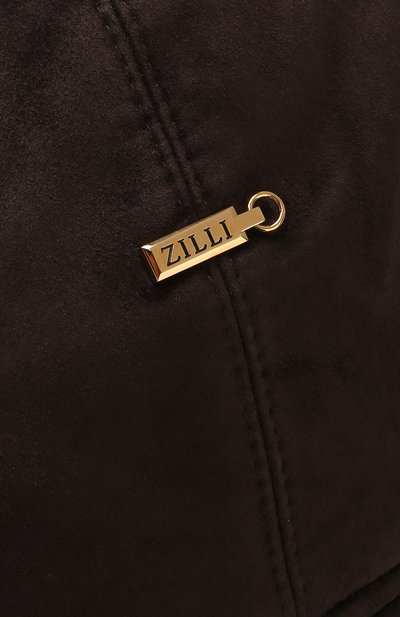 Меховая шапка-ушанка ZILLI, арт. HZ0RS0-01003/00M0, фото 5