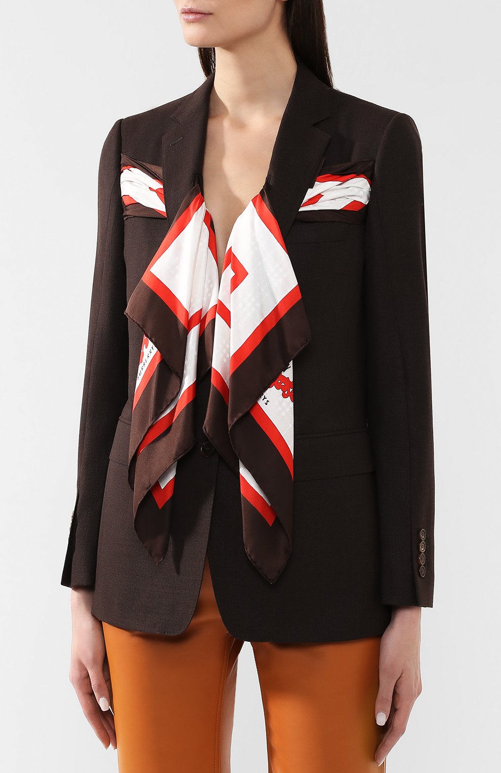 Шерстяной жакет BURBERRY, арт. 4560457, фото 3