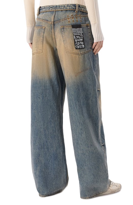 Джинсы Ksuper Ksubi WFA25DJ019 Синий  WFA25DJ019 Фото 4