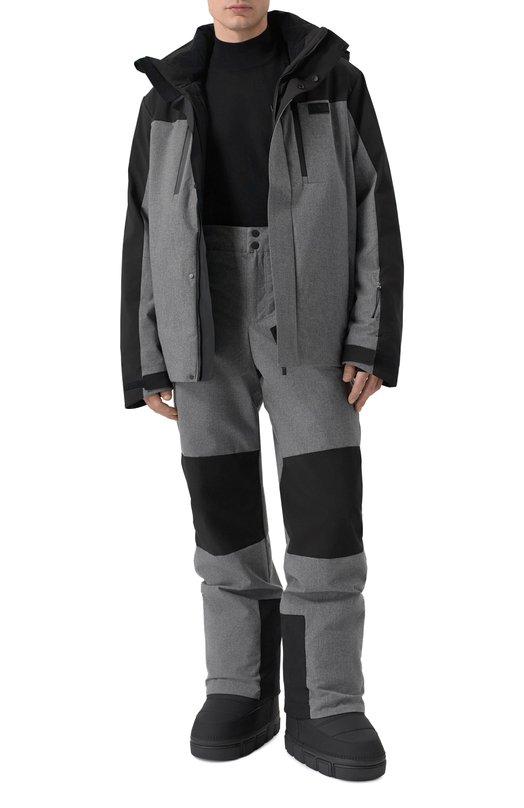 Пуховик MC2 Saint Barth GST0002-00036I/GREATSC0TT FLANNEL Серый  GST0002-00036I/GREATSC0TT FLANNEL Фото 2