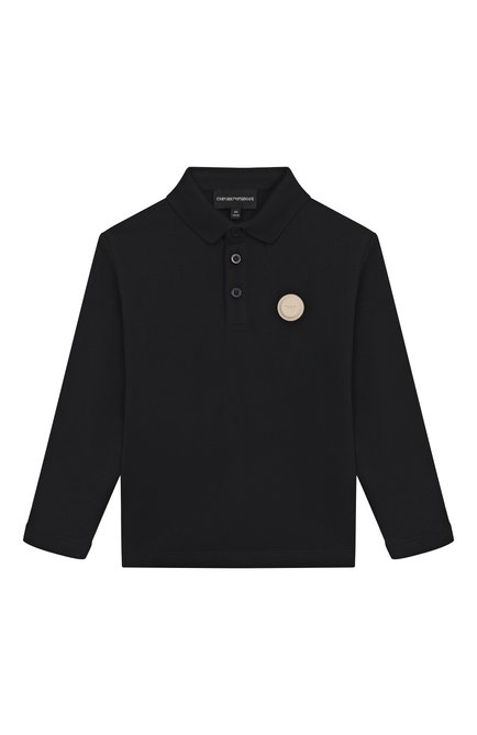 Хлопковое поло EMPORIO ARMANI, арт. EB000760/AF16641