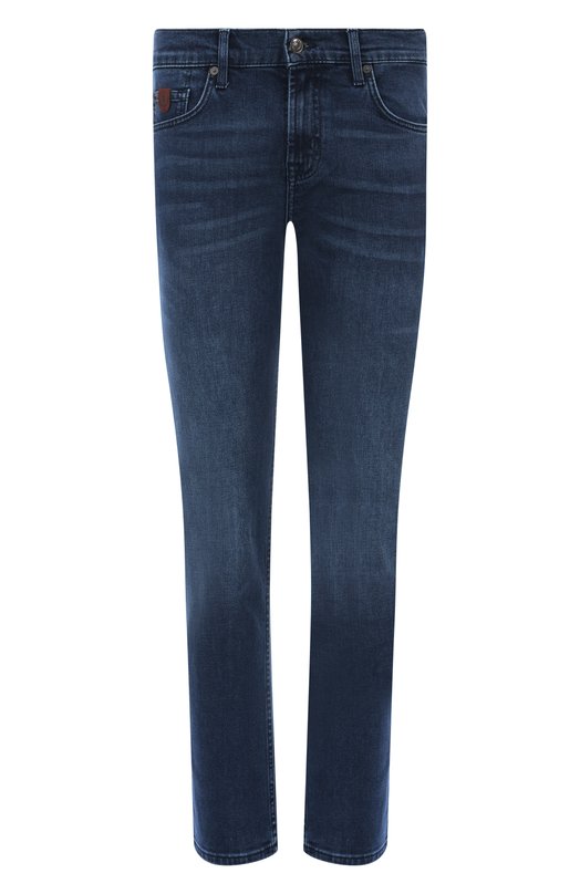 Джинсы Slimmy 7 For All Mankind 7TC4SR46 Синий 7TC4SR46