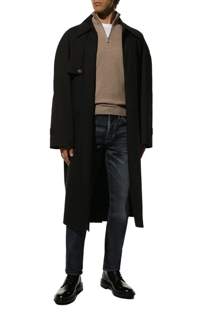 Кашемировый джемпер ANDREA CAMPAGNA, арт. 55126/15590, фото 2