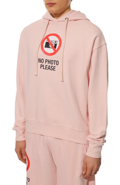 Хлопковое худи DIEGO VENTURINO, арт. SS22-DV FLH NPPD, фото 3