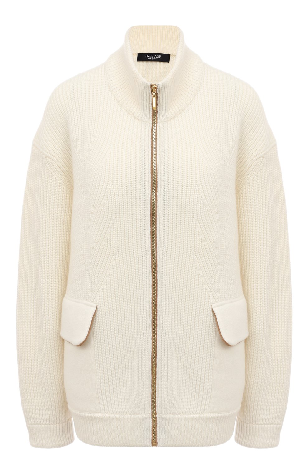 Кашемировый кардиган FREEAGE, арт. TS24.JK065.3001.101, фото 1