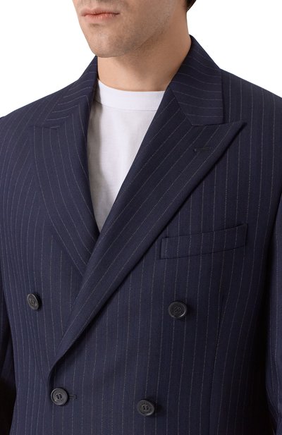 Шерстяной пиджак GOLDEN GOOSE DELUXE BRAND, арт. GMP00835.P002098, фото 5