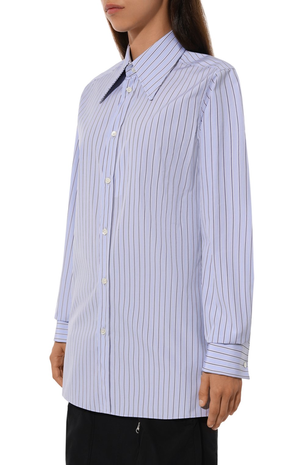 Хлопковая рубашка MAISON MARGIELA, арт. S50DT0045/S54946, фото 3