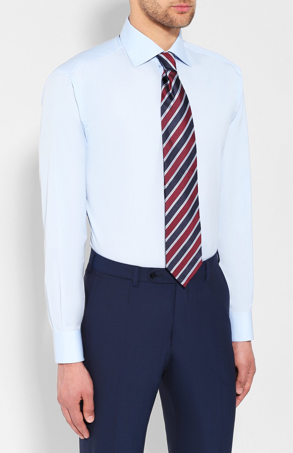 Хлопковая сорочка BRIONI, арт. RCLU3P/PZ024, фото 4