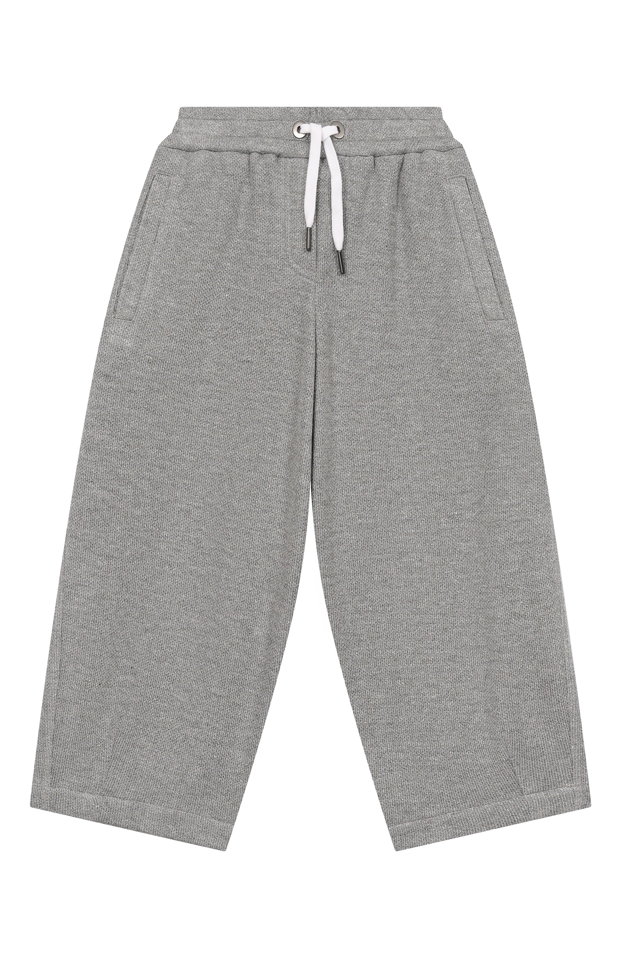 Брюки из вискозы и хлопка BRUNELLO CUCINELLI, арт. BG930E651A, фото 1