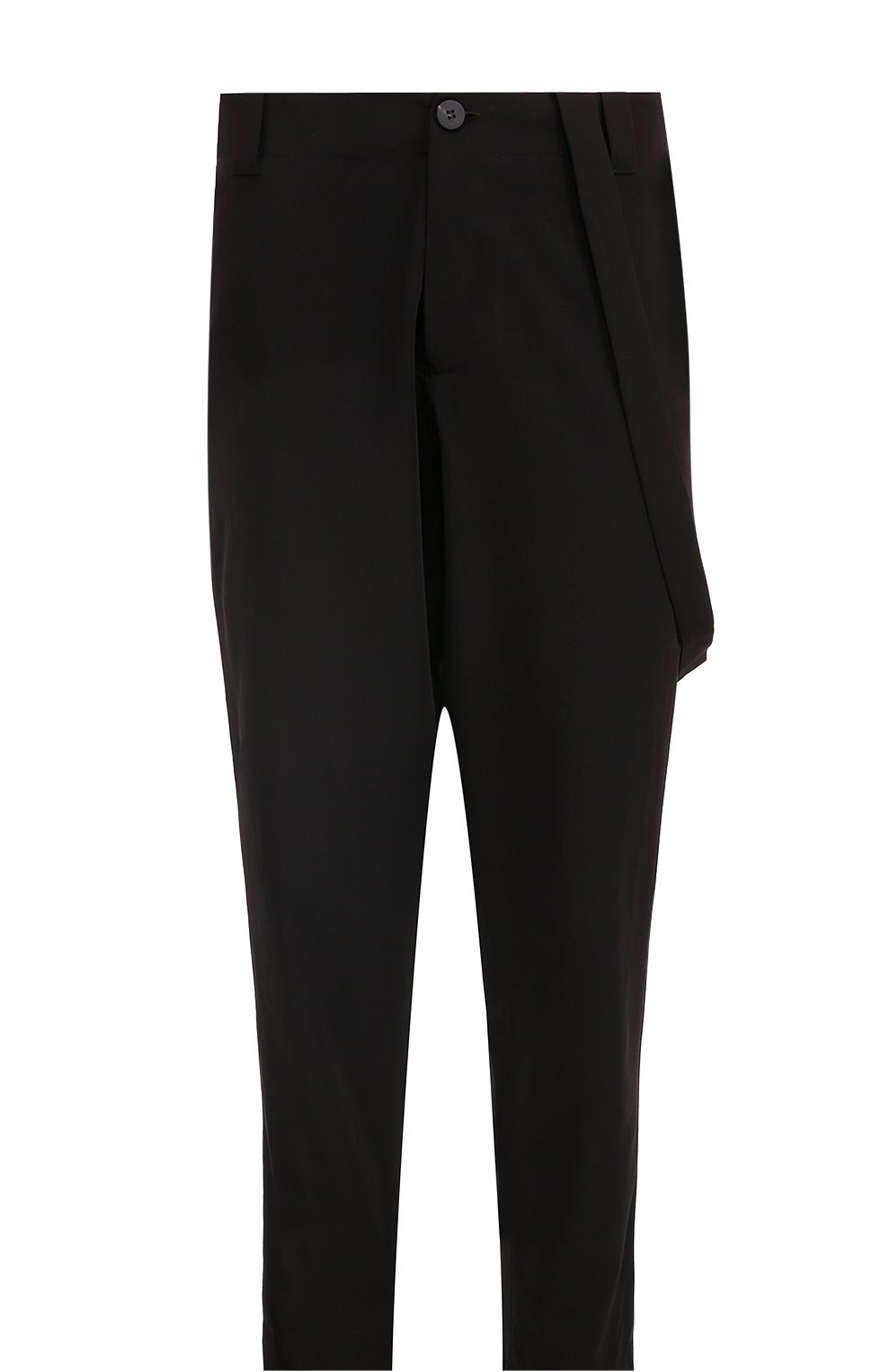 Шерстяные брюки свободного кроя ISABEL BENENATO, арт. UW05F17, фото 1