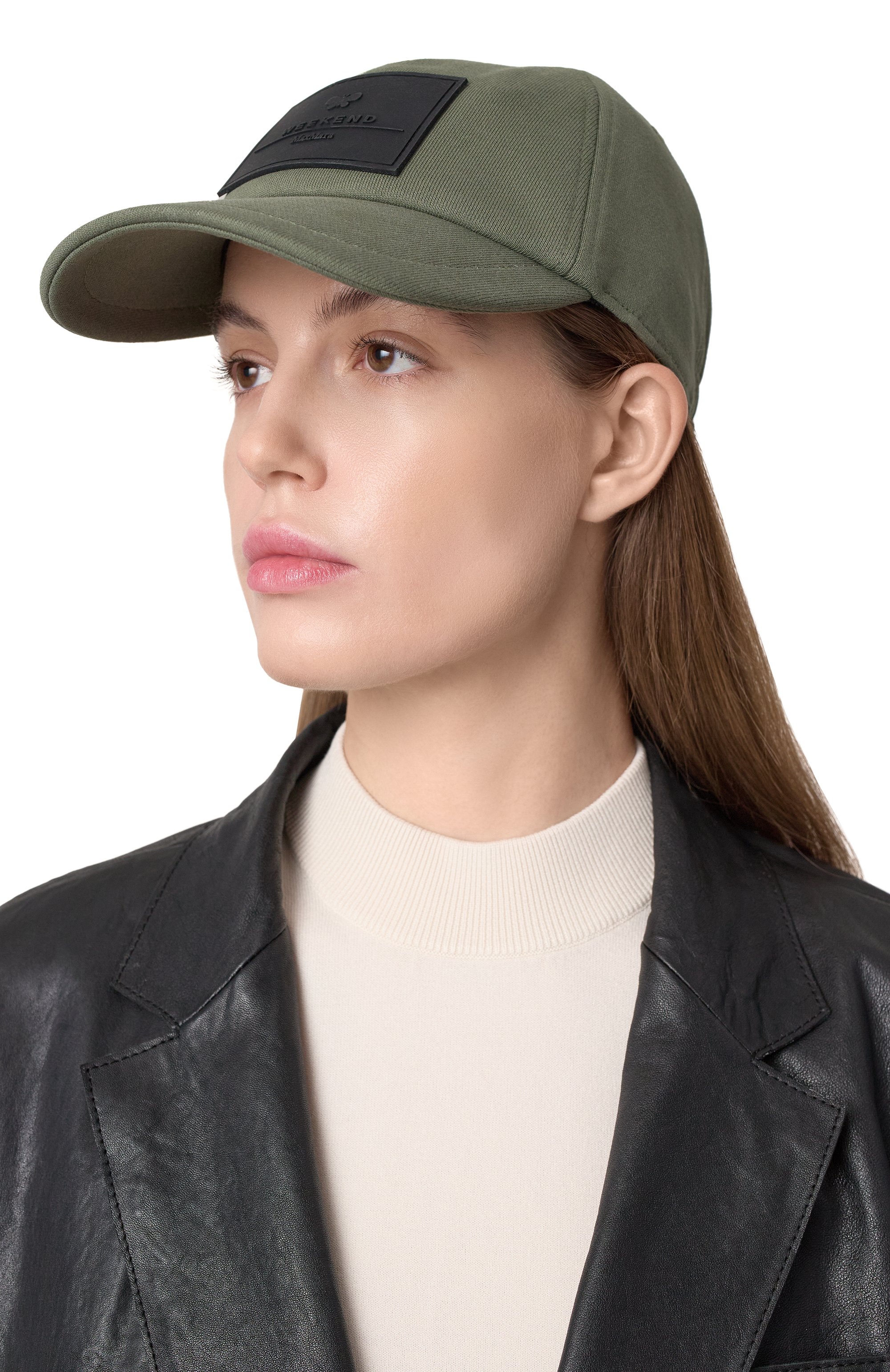 Хлопковая бейсболка WEEKEND MAX MARA, арт. ALL0R0, фото 2