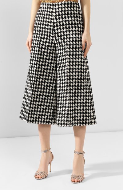 Брюки из смеси шерсти и хлопка GUCCI, арт. 595248/ZACKI, фото 3
