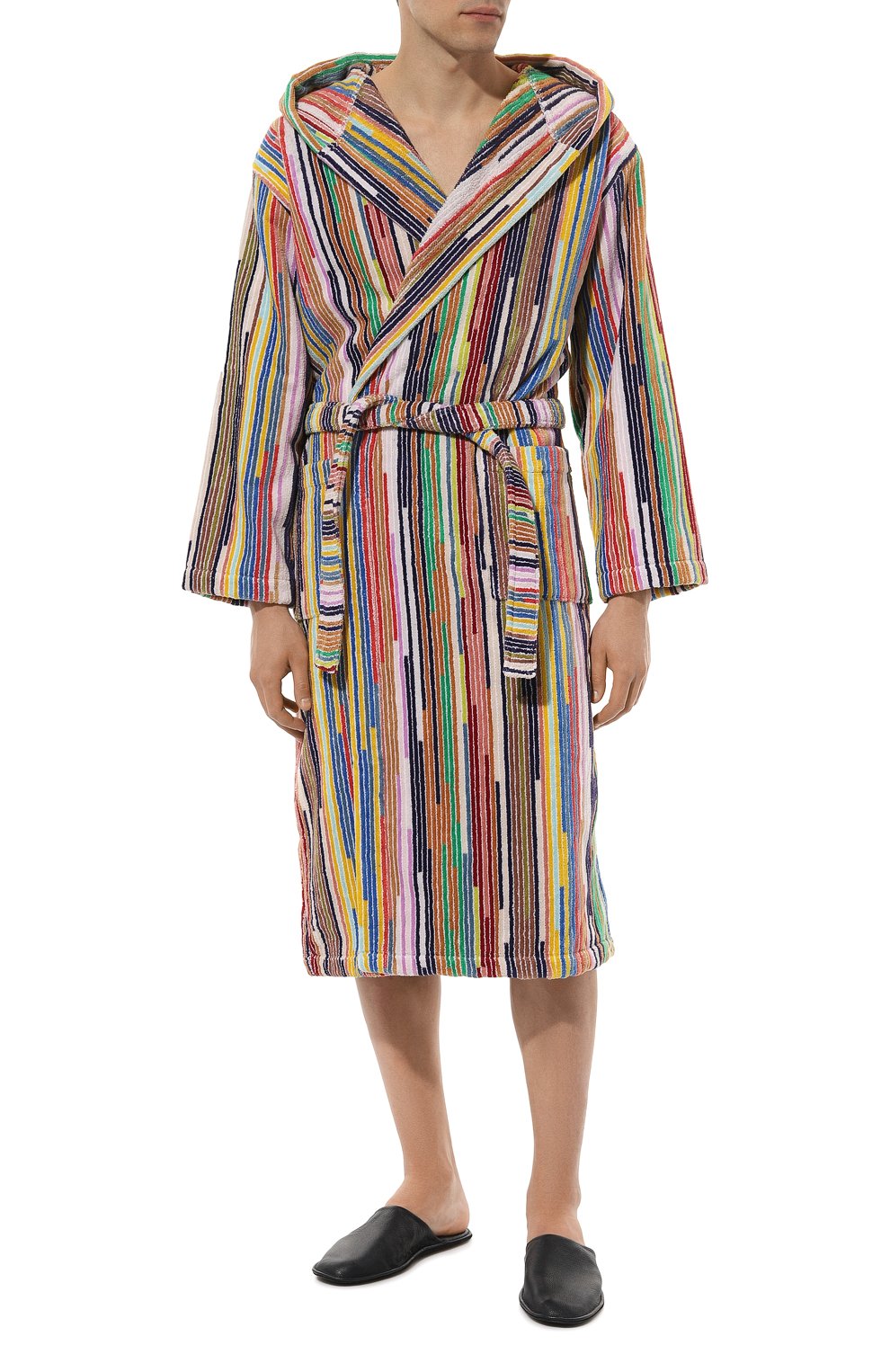 Хлопковый халат MISSONI, арт. 1D3AC99703, фото 3